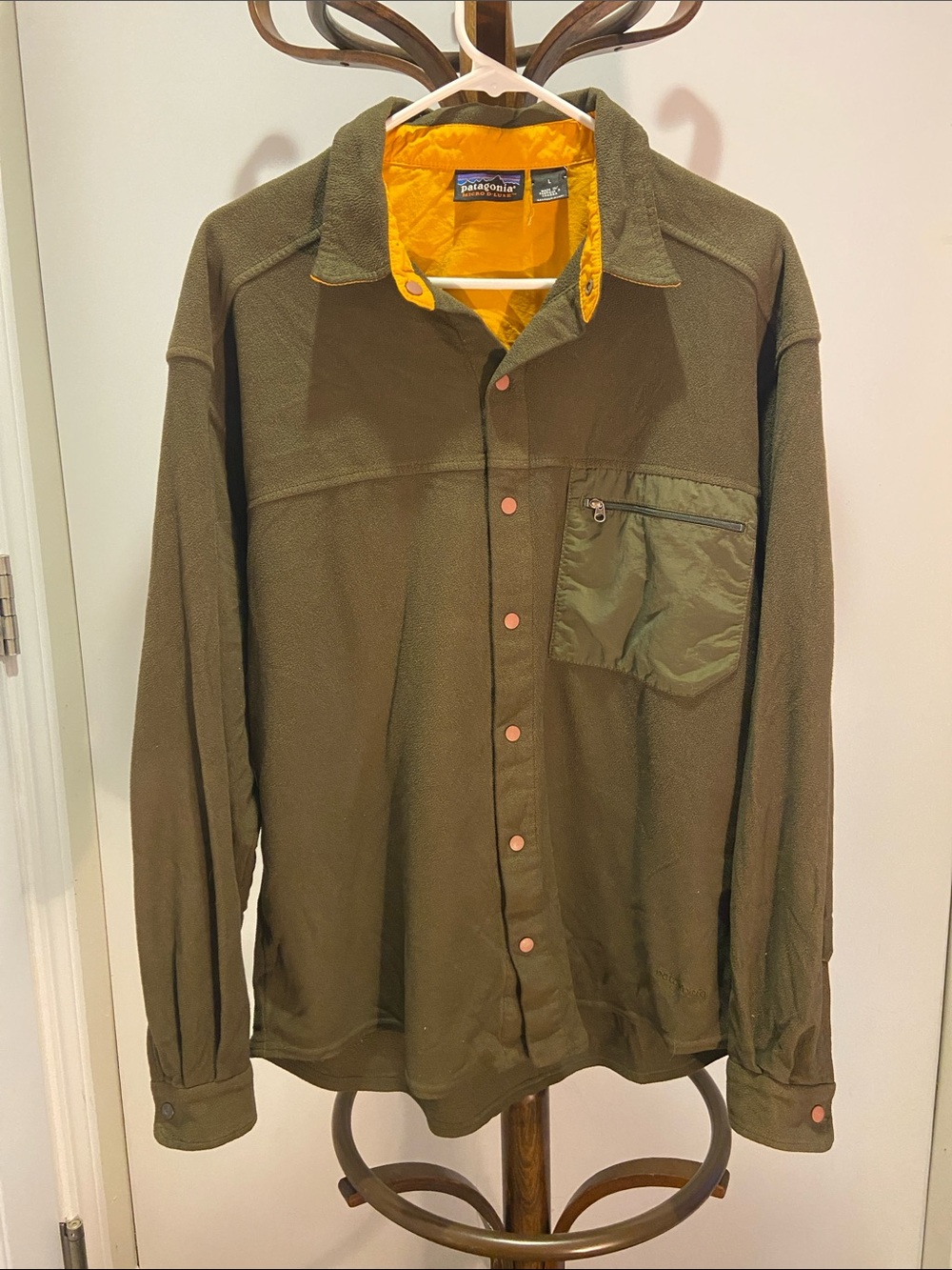 Patagonia Vintage Micro D-Luxe Fleece Shirt